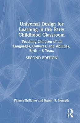 Universal Design for Learning in the Early Childhood Classroom 1