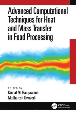 Krunal Gangawane, Madhuresh Dwivedi, Krunal (Indian Institute of Technology Jodhpur) Gangawane - Advanced Computational Techniques for Heat and Mass Transfer in Food Processing, Häftad