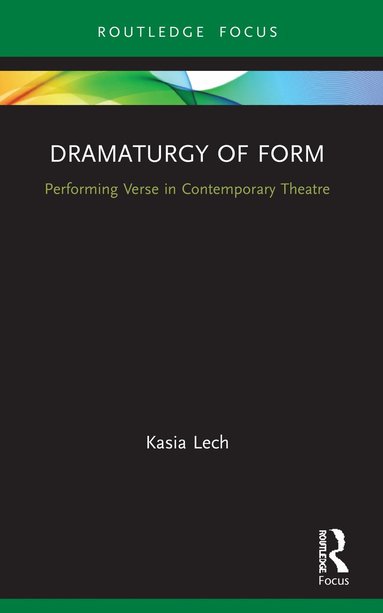bokomslag Dramaturgy of Form