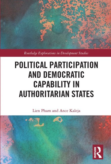 bokomslag Political Participation and Democratic Capability in Authoritarian States