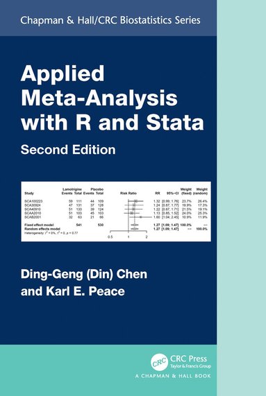 bokomslag Applied Meta-Analysis with R and Stata