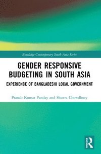 bokomslag Gender Responsive Budgeting in South Asia