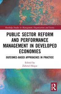 bokomslag Public Sector Reform and Performance Management in Developed Economies