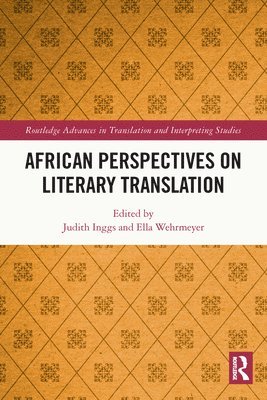 bokomslag African Perspectives on Literary Translation