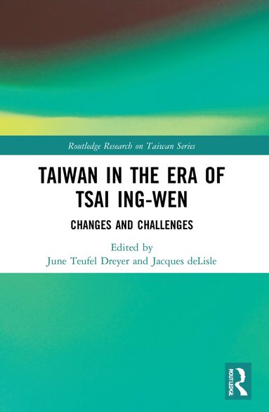 bokomslag Taiwan in the Era of Tsai Ing-wen