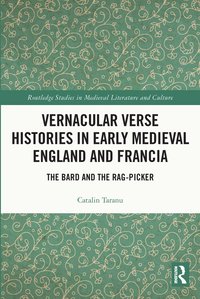 bokomslag Vernacular Verse Histories in Early Medieval England and Francia