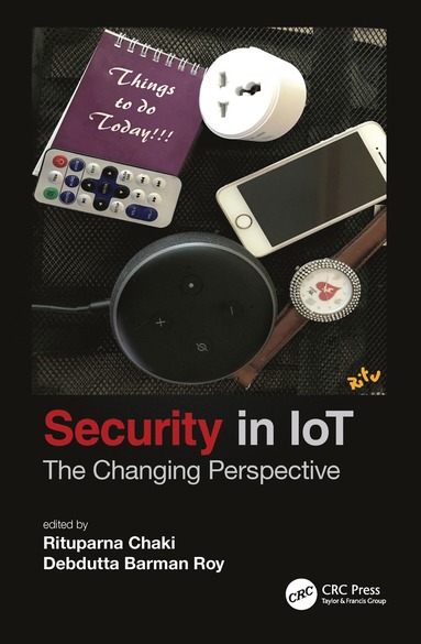 bokomslag Security in IoT