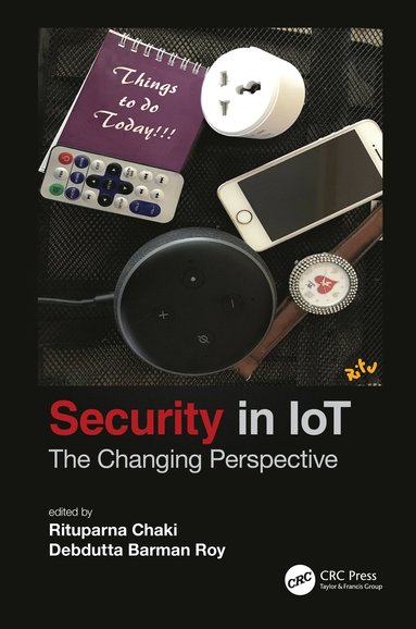 bokomslag Security in IoT