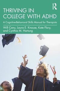bokomslag Thriving in College with ADHD