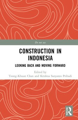 bokomslag Construction in Indonesia