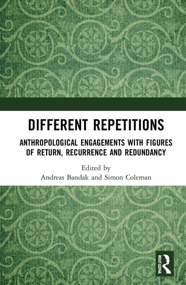 Andreas Bandak, Simon Coleman - Different Repetitions, Inbunden