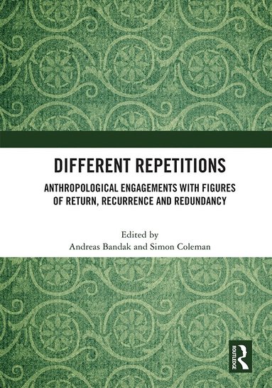 Andreas Bandak, Simon Coleman - Different Repetitions, Häftad
