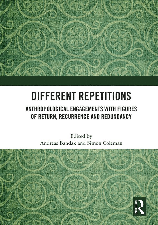 Andreas Bandak, Simon Coleman - Different Repetitions, Häftad