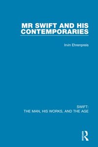 bokomslag Swift: The Man, his Works, and the Age