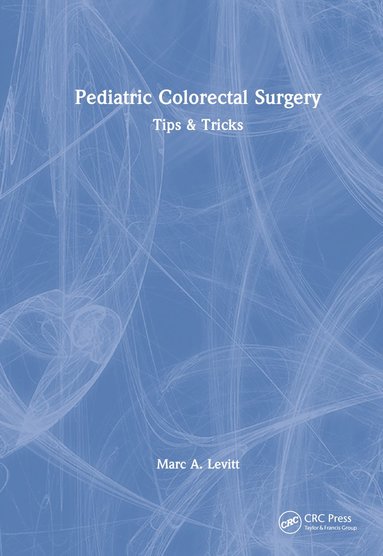 bokomslag Pediatric Colorectal Surgery