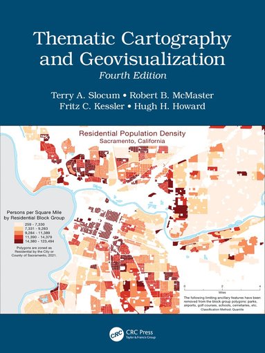 bokomslag Thematic Cartography and Geovisualization