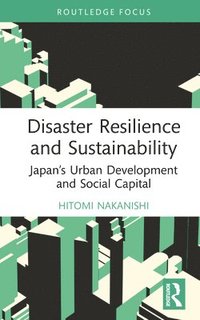 bokomslag Disaster Resilience and Sustainability