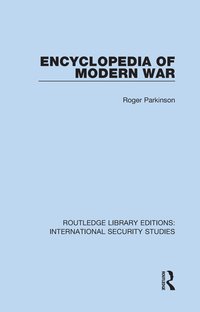 bokomslag Encyclopedia of Modern War