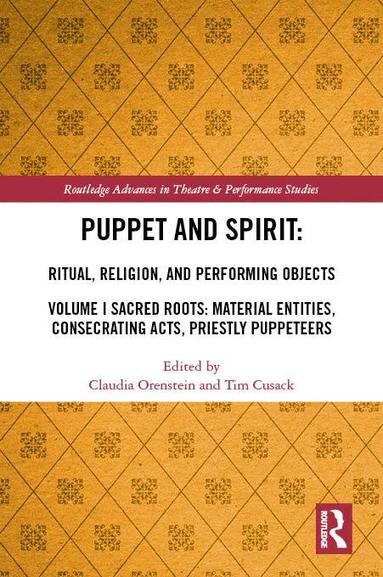 bokomslag Puppet and Spirit: Ritual, Religion, and Performing Objects