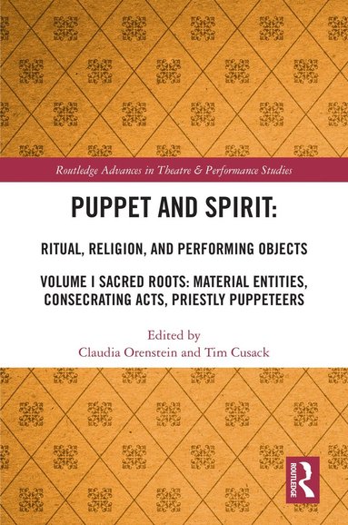 bokomslag Puppet and Spirit: Ritual, Religion, and Performing Objects