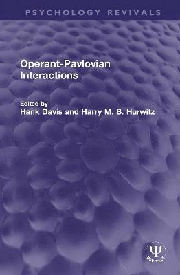 Operant-Pavlovian Interactions 1