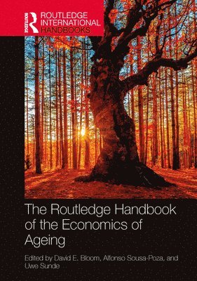 David E. Bloom, Alfonso Sousa-Poza, Uwe Sunde - Routledge Handbook of the Economics of Ageing, Häftad