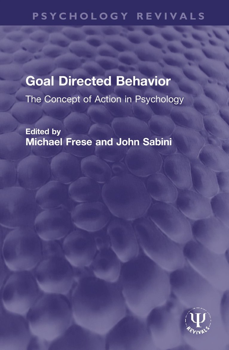 Goal Directed Behavior 1