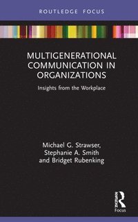 bokomslag Multigenerational Communication in Organizations