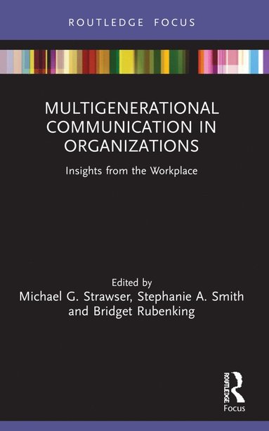 bokomslag Multigenerational Communication in Organizations