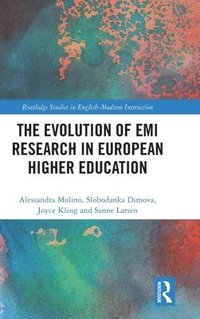 bokomslag The Evolution of EMI Research in European Higher Education