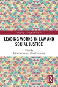 bokomslag Leading Works in Law and Social Justice