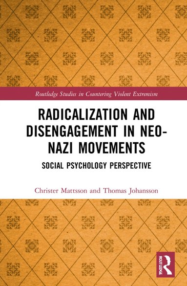 bokomslag Radicalization and Disengagement in Neo-Nazi Movements