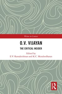 bokomslag O. V. Vijayan