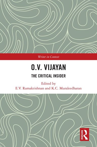 E. V. Ramakrishnan, K. C. Muraleedharan - O. V. Vijayan, Inbunden