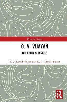 bokomslag O. V. Vijayan