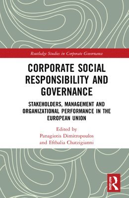 Corporate Social Responsibility and Governance 1