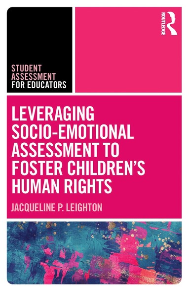 bokomslag Leveraging Socio-Emotional Assessment to Foster Children's Human Rights