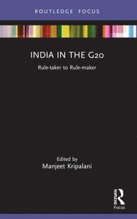 bokomslag India in the G20