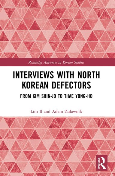 Lim Il, Adam Zulawnik - Interviews with North Korean Defectors, Häftad