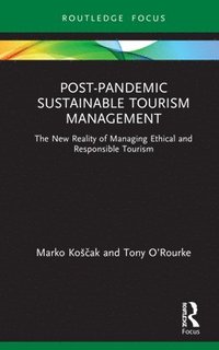 bokomslag Post-Pandemic Sustainable Tourism Management