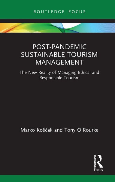 bokomslag Post-Pandemic Sustainable Tourism Management