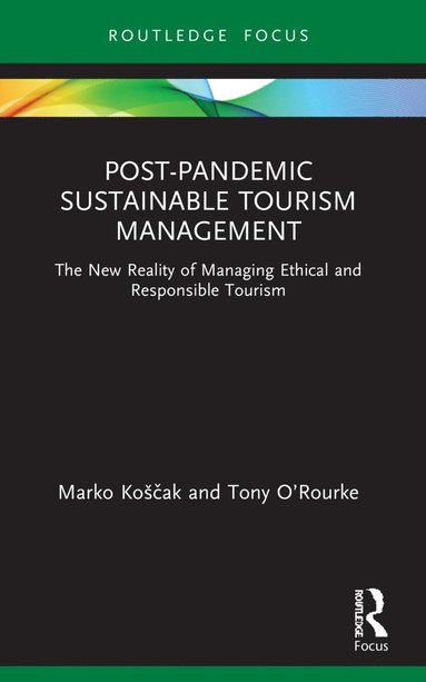 bokomslag Post-Pandemic Sustainable Tourism Management