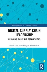 bokomslag Digital Supply Chain Leadership