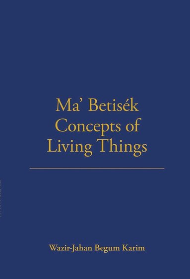 bokomslag Ma' Betisek Concepts of Living Things