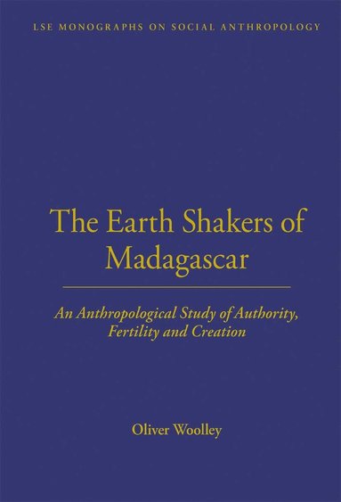Oliver Woolley - Earth Shakers of Madagascar, Häftad