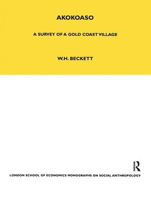 W. H. Beckett - Akokoaso, Häftad