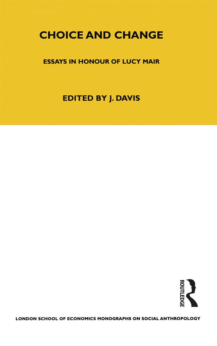 John Davis - Choice and Change, Häftad