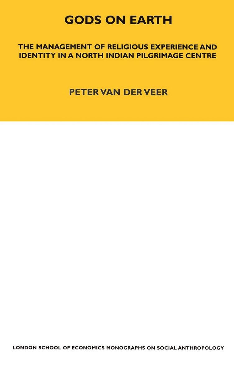 Peter van der Veer, Peter Van Der Veer, Peter van der Veer - Gods on Earth, Häftad