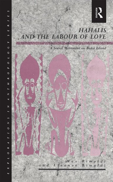 Eleanor Rimoldi, Max Rimoldi - Hahalis and the Labour of Love, Häftad