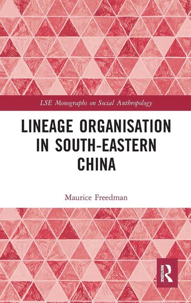 bokomslag Lineage Organisation in South-Eastern China